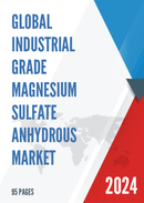 Global Industrial Grade Magnesium Sulfate Anhydrous Market Research Report 2022