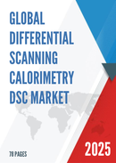 Global Differential Scanning Calorimetry DSC Market Insights Forecast to 2028