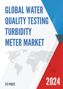 Global Water Quality Testing Turbidity Meter Market Research Report 2022