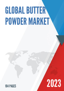 Global Butter Powder Market Insights and Forecast to 2028
