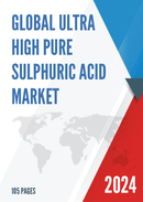 Global Ultra High Pure Sulphuric Acid Market Outlook 2022