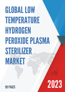 Global Low Temperature Hydrogen Peroxide Plasma Sterilizer Market Research Report 2023