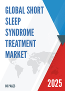 Global Short Sleep Syndrome Treatment Market Research Report 2023