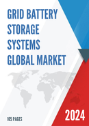 Global Grid Battery Storage Systems Market Research Report 2022