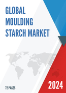 Global and United States Moulding Starch Market Report Forecast 2022 2028