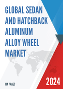 Global and United States Sedan and Hatchback Aluminum Alloy Wheel Market Report Forecast 2022 2028