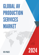 Global AV Production Services Market Research Report 2023