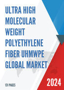 Global Ultra High Molecular Weight Polyethylene Fiber UHMWPE Market Research Report 2023