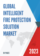 Global Intelligent Fire Protection Solution Market Research Report 2022
