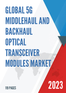 Global 5G Middlehaul and Backhaul Optical Transceiver Modules Market Research Report 2023