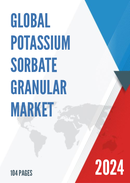 Global Potassium Sorbate Granular Market Insights Forecast to 2028