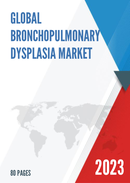 Global Bronchopulmonary Dysplasia Market Size Status and Forecast 2021 2027