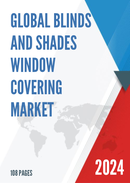 Global Blinds and Shades Window Covering Market Research Report 2022