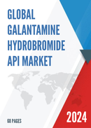 Global Galantamine Hydrobromide API Market Research Report 2023