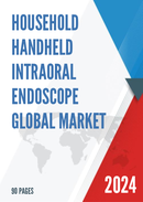 Global Household Handheld Intraoral Endoscope Market Outlook 2022