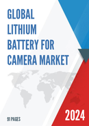 Global Lithium Battery for Camera Market Research Report 2024