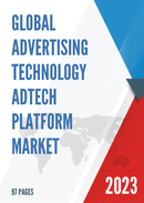 Global Advertising Technology Adtech Platform Market Size Status and Forecast 2021 2027