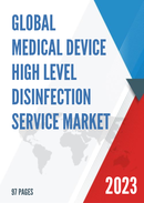 Global Medical Device High Level Disinfection Service Market Research Report 2023