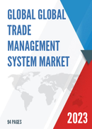 Global Global Trade Management System Market Insights Forecast to 2029