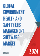 Global Environment Health and Safety EHS Management Software Market Insights Forecast to 2028