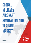 Global Military Aircraft Simulation and Training Market Insights and Forecast to 2028