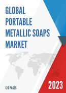 Global Portable Metallic Soaps Market Research Report 2023