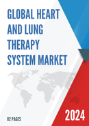 Global Heart and Lung Therapy System Market Research Report 2023