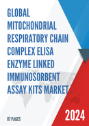 Global and United States Mitochondrial Respiratory Chain Complex ELISA Enzyme linked Immunosorbent Assay Kits Market Insights Forecast to 2027