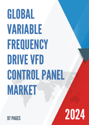 Global Variable Frequency Drive VFD Control Panel Market Research Report 2022