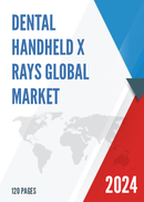 Global Dental Handheld X rays Market Research Report 2023