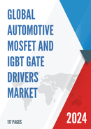 Global Automotive MOSFET and IGBT Gate Drivers Industry Research Report Growth Trends and Competitive Analysis 2022 2028