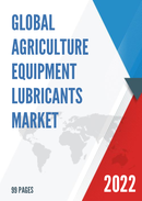 Global Agriculture Equipment Lubricants Market Research Report 2022