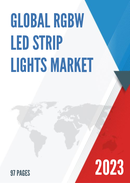 Global RGBW LED Strip Lights Market Research Report 2023