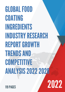 Global Food Coating Ingredients Market Insights and Forecast to 2028