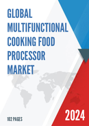Global Multifunctional Cooking Food Processor Market Research Report 2022