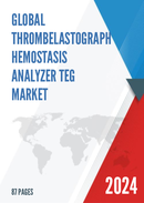 Global Thrombelastograph Hemostasis Analyzer TEG Market Insights Forecast to 2028