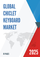 Global Chiclet Keyboard Market Research Report 2024