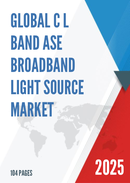 Global C L Band ASE Broadband Light Source Market Research Report 2025