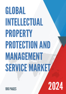 Global Intellectual Property Protection and Management Service Market Research Report 2022