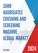 Global Sand Aggregates Crushing and Screening Machine Market Research Report 2023