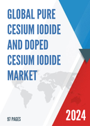 Global Pure Cesium Iodide and Doped Cesium Iodide Market Research Report 2023