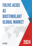 Global Fulvic Acids as Biostimulant Market Insights and Forecast to 2028