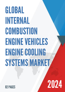 Global Internal Combustion Engine Vehicles Engine Cooling Systems Market Insights Forecast to 2028