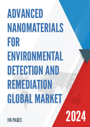Global Advanced Nanomaterials for Environmental Detection and Remediation Market Research Report 2023