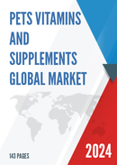 Global and Japan Pets Vitamins and Supplements Market Insights Forecast to 2027