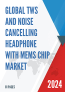 Global TWS and Noise Cancelling Headphone with MEMS Chip Market Research Report 2023