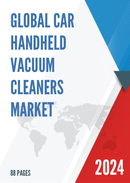 Global Car Handheld Vacuum Cleaners Market Research Report 2024