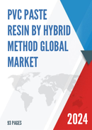 Global PVC Paste Resin by Hybrid Method Market Research Report 2023