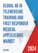 Global AR in Telemedicine Training and First Responder Medical Applications Market Insights and Forecast to 2028