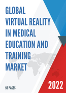 Global Virtual Reality in Medical Education and Training Market Insights and Forecast to 2028